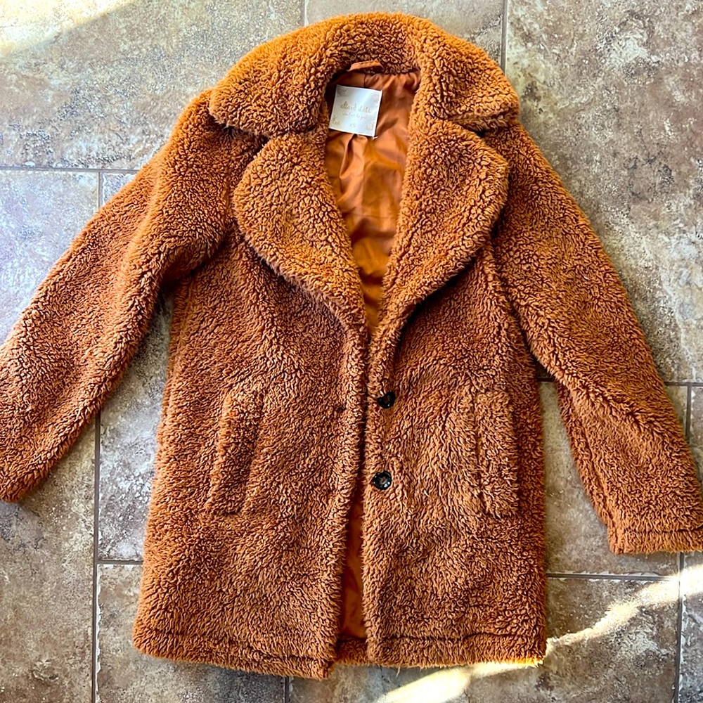 Altar’d State Sherpa jacket